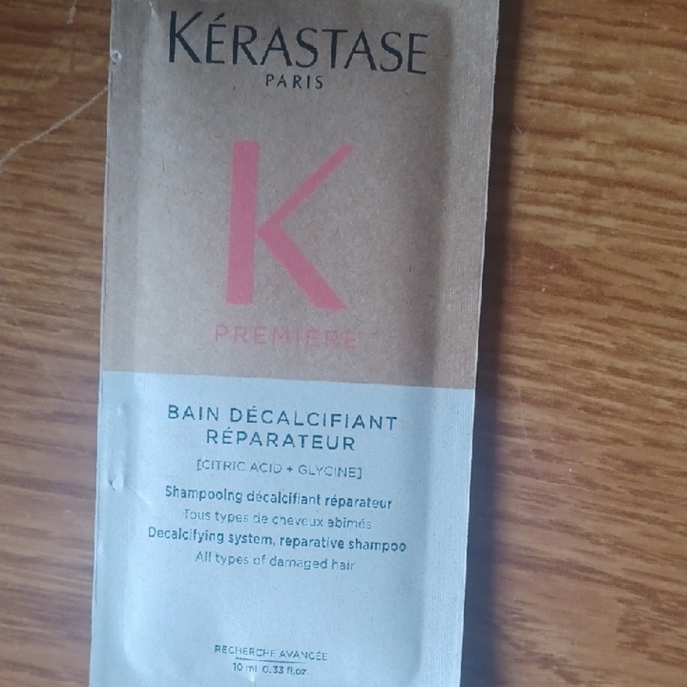 Kérastase Bain Décalcifiant Réparateur Shampoo - 10 ml